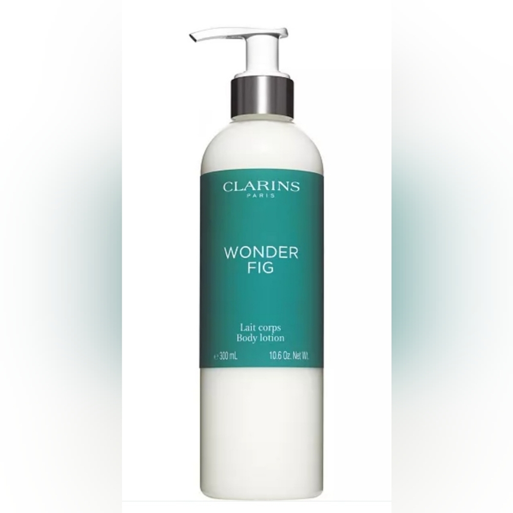 Clarins Wonder Fig Body Lotion Full Size NWT Sealed 10.6oz *Made in France*